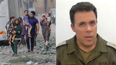 ‘Fail to understand’: IDF spokesperson hits out at criticism over ...