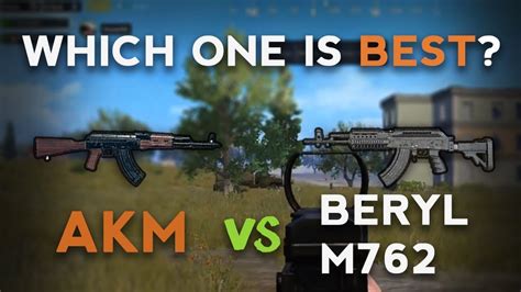 M762 Vs AKM PUBG: Which Assault Rifle Gun Is Better?