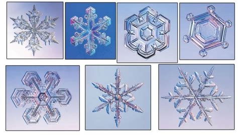 Winter’s science lessons: Many factors determine snowflake size, shape ...