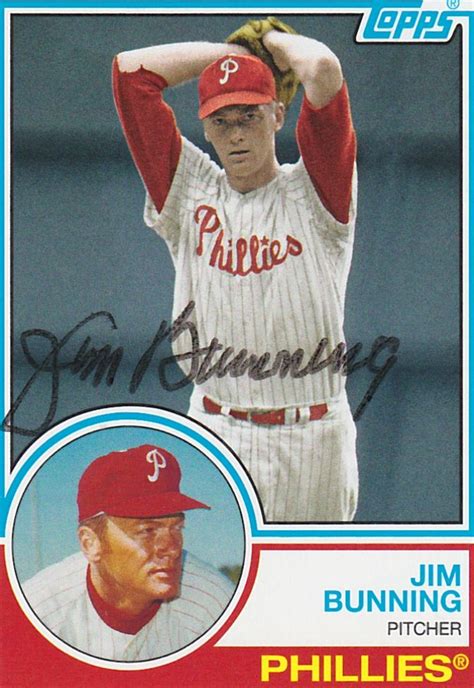 Jim Bunning 9× All-Star (1957, 1959, 1961–1964, 1966) AL wins champion (1957) 3× Str… | Phillies ...