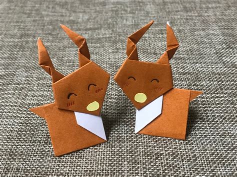 Tutorial #98: DIY Origami Reindeer | The Idea King