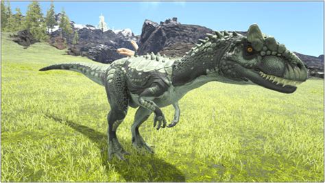 Ark Allosaurus Guide (Abilities, Taming, Food, Saddle, Breeding, Drops ...