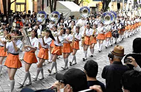 High school culture groups converge on Tokyo for festival - The Japan News