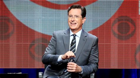 'Late Show' audience lines up to meet the real Stephen Colbert