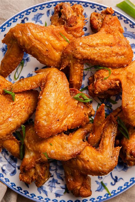 Fried Chicken Wings (Chinese Restaurant Style) - Butter Be Ready