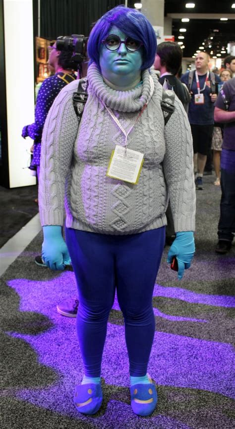 Sadness | San Diego Comic-Con Cosplays 2015 | POPSUGAR Tech Photo 14