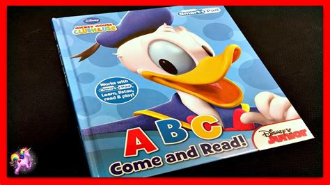 DISNEY MICKEY MOUSE "ABC COME AND READ!" - Read Aloud - Storybook for ...