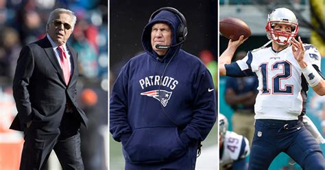 Robert Kraft, Bill Belichick, and Tom Brady Meeting?