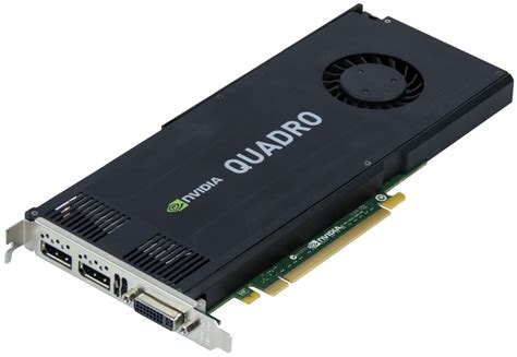 NVIDIA QUADRO K4000 3GB GDDR5 192BIT PCIe 641329915110 | eBay