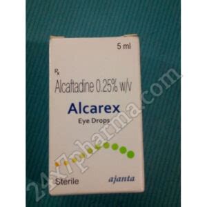 Get Alcarex Eye Drops At Offer Price | 24x7 Pharma