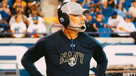 Navy Football Head Coach Brian Newberry News Conference (Bye Week ...