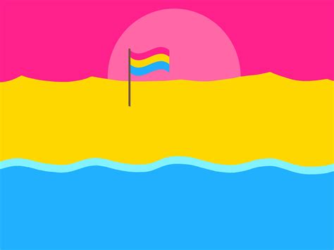 I made a load of LGBTQ+ flag colour wallpaper for Pride month, I ...