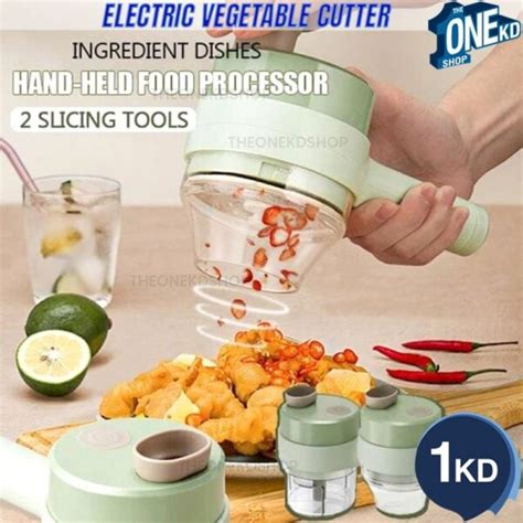 Electric Vegetable Cutter - The One KD Shop