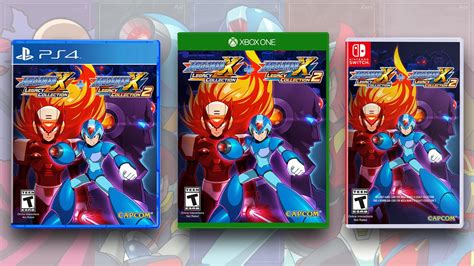 Rockman Corner: Mega Man X Legacy Collection 1+2 Pre-Orders Are Live (Updated)