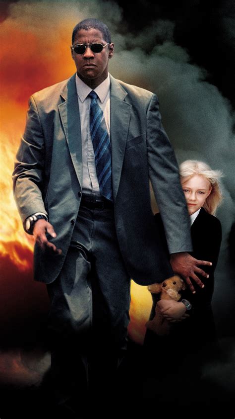 Man on Fire (2004) Phone Wallpaper | Moviemania | Man on fire, Fire movie, Action movie poster