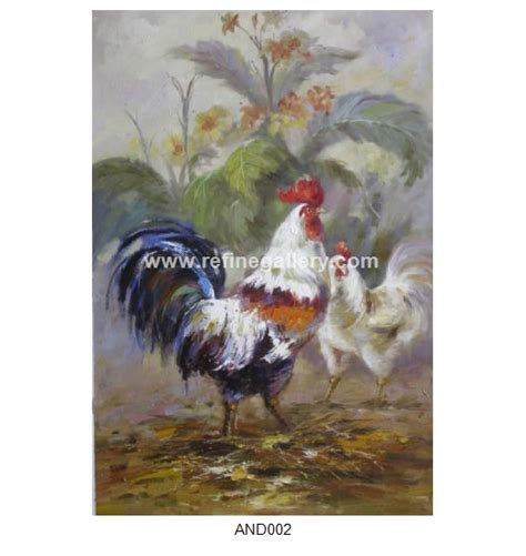 Chook Paintings Wholesale | China Oil Painting Reproductions