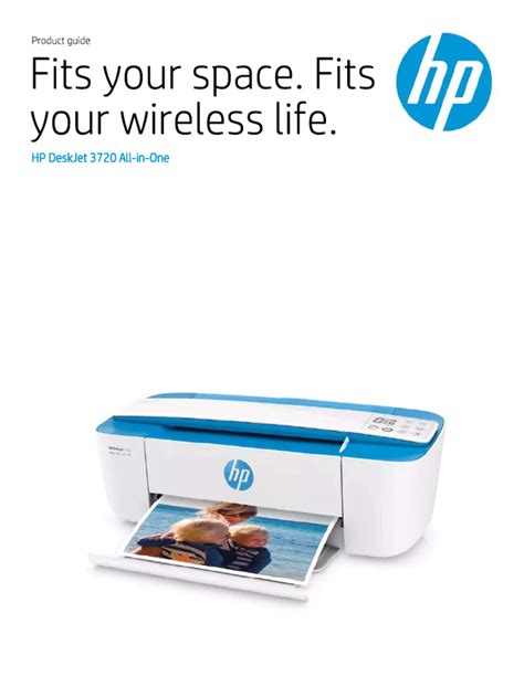 HP DeskJet 3760 Manual | PDF