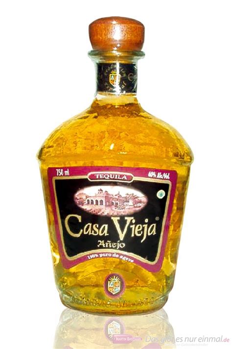 Casa Vieja Tequila Anejo 38% 0,7 l Flasche