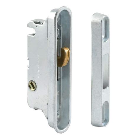 Prime-Line Sliding Door Mortise Lock and Keeper-E 2487 - The Home Depot