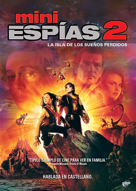 DVD: MINI ESPIAS 2, LA ISLA DE LOS SUEÑOS PERDIDOS