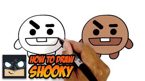 How to Draw BT21 | Shooky - YouTube