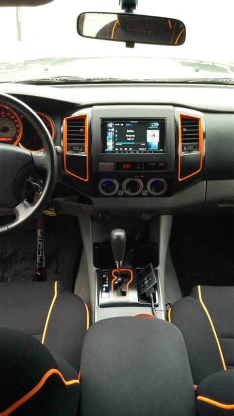 Tacoma Interior Mods