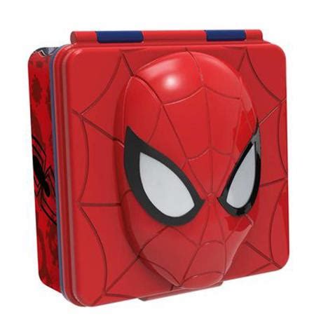 Spiderman 3D Lunch Box (8412497594979) - Character Brands