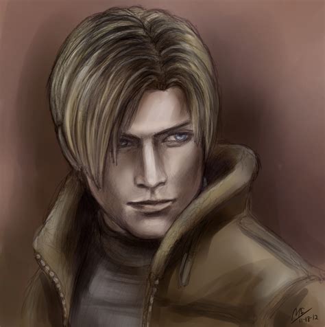 Resident Evil 4 - Leon Kennedy Fan Art (37014406) - Fanpop