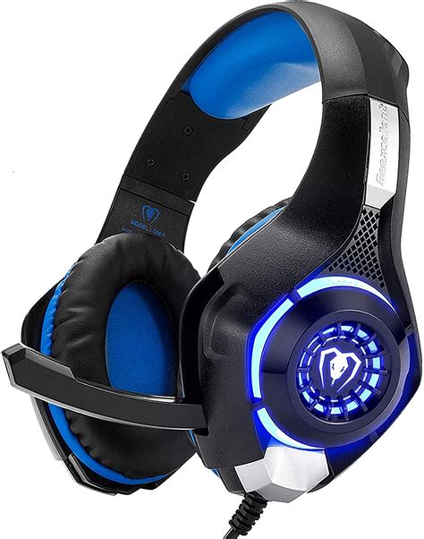 Beexcellent Gaming Headset for PS4 Xbox One PC Mac - CANASEI