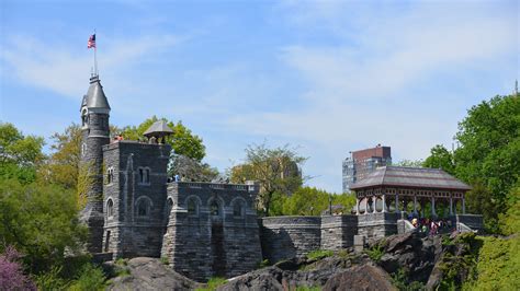 Central Park high point: A castle with nature exhibits