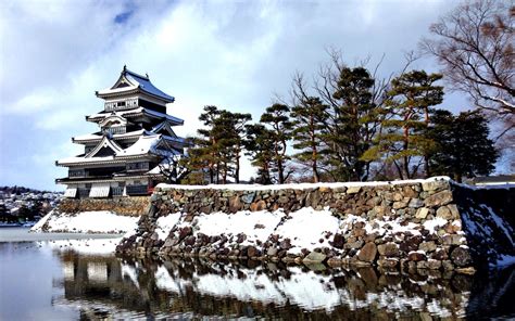 Download Man Made Matsumoto Castle HD Wallpaper