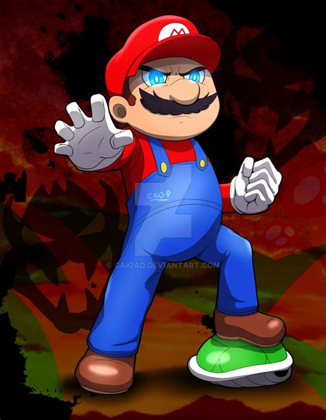 Mario Fanart by CaioAD on DeviantArt