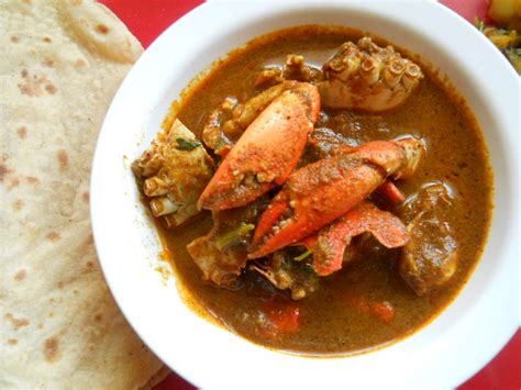 Indian Crab Curry Recipe, How to make Indian Crab Curry - Flavors of Mumbai