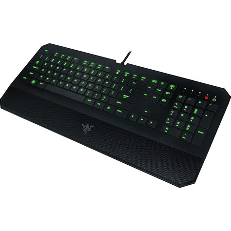 Customer Reviews: Razer DeathStalker Membrane Gaming Keyboard Black/Green RZ03-00800100-R3U1 ...