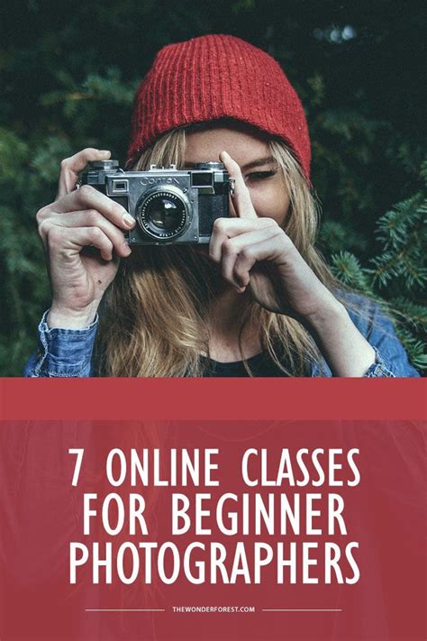 7 Online Photography Classes for Beginners | Photography classes for beginners, Photography ...