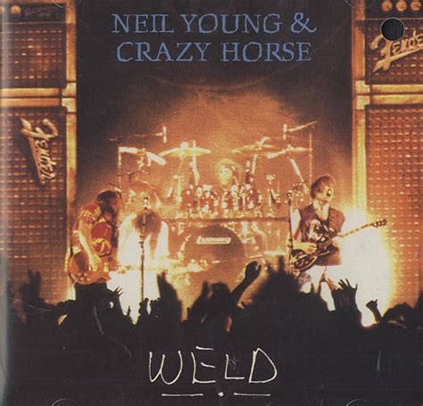 Neil Young Arc-Weld US 3-CD album set (Triple CD) (459007)