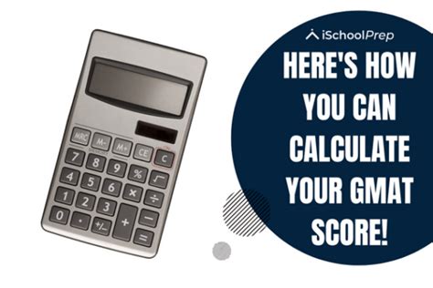 GMAT Score Calculator | Here's How You Use The Calculator