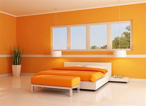 30+ Awesome Orange Bedroom Ideas That Will Inspire You