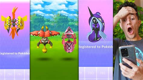 NEW GEN 7 Tapu Fini, Bulu, Lele and Koko DECODED in Pokémon GO! - YouTube