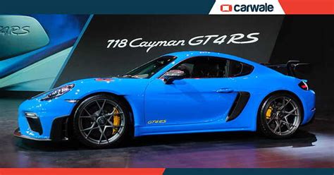 Porsche 718 GT4 RS — Now in Pictures - CarWale