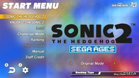 Sega Ages Sonic the Hedgehog 2 review: Adding to an already great game