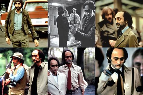 The Deer Hunter behind the scenes with John Cazale, | Stable Diffusion