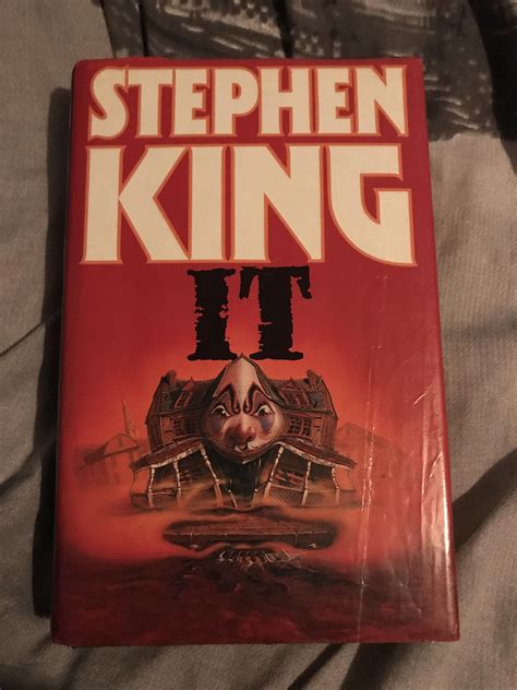 Asked my mum if she had any old Stephen King books I could borrow, and ...