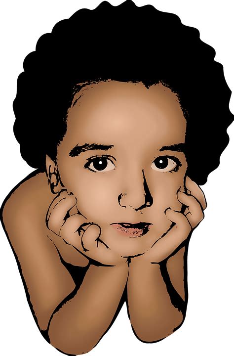 Child Thoughtful Looking - Free vector graphic on Pixabay