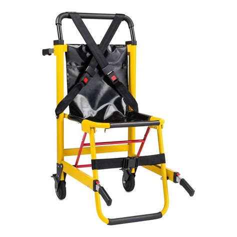 2-Wheel Deluxe Evacuation Folding Stair Chair || Line2Design – LINE2EMS.com