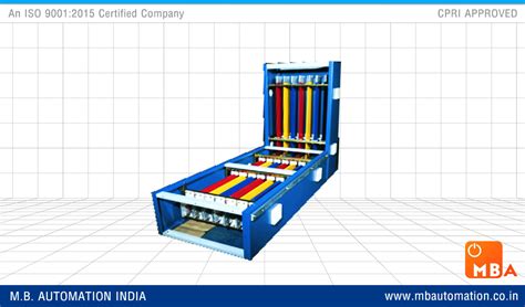 busbar trunking panel manufacturers in India, electrical control panels suppliers exporters ...