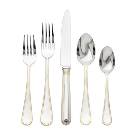 Ricci Argentieri Ascot Stainless Steel Flatware Set | Wayfair