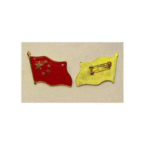 Pin China Flag