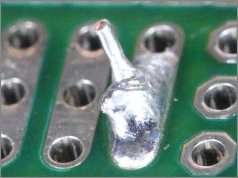 Cold Solder Joint - The Definitive Guide To Soldering