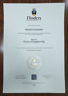 Buy Flinders University diploma, order master degree in Australia